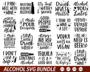 alcohol svg