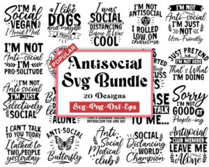 antisocial svg