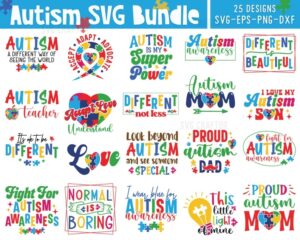 autism svg