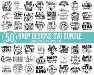 baby svg