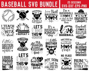 baseball svg