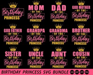 birthday svg