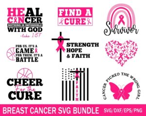 breast cancer svg
