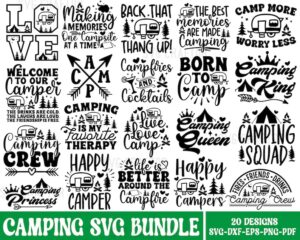 camping svg