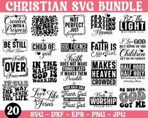 christian svg