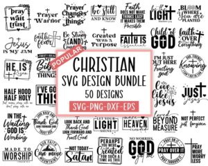 christian svg