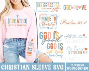 christian svg