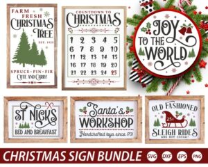 christmas svg