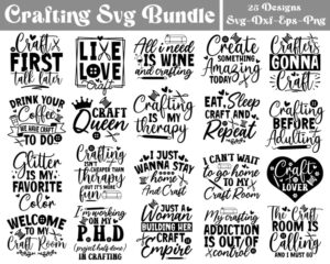 crafting svg