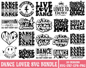 dance svg