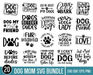 dog svg