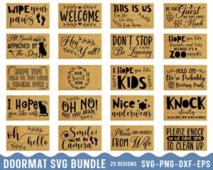 doormat svg