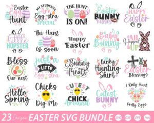 easter svg