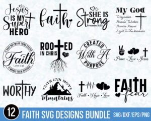 christian svg