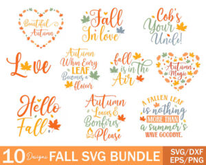 fall svg