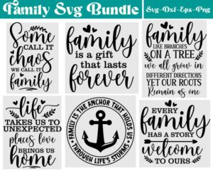 family svg