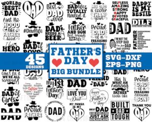 father's day svg