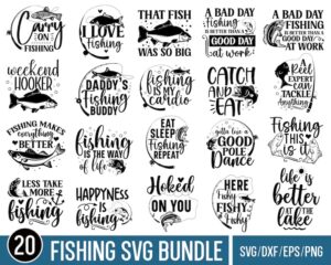 fishing svg