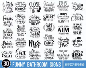 bathroom svg