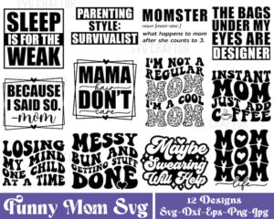 mom svg