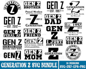 generation z svg