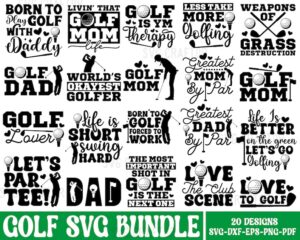 golf svg
