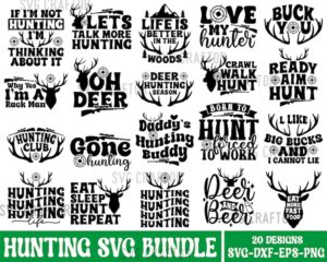 hunting svg
