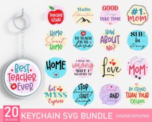 keychain svg