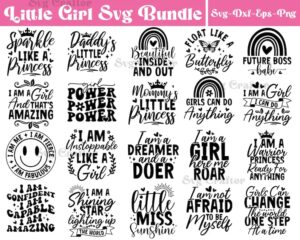 girl svg