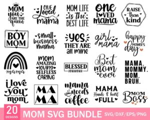 mom svg
