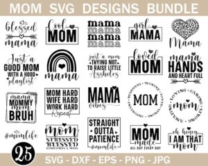 mom svg