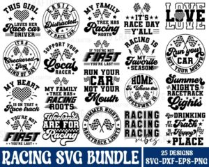 racing svg