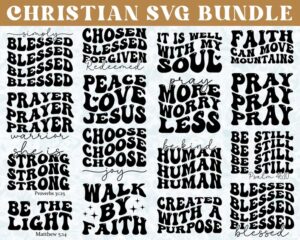 christian svg
