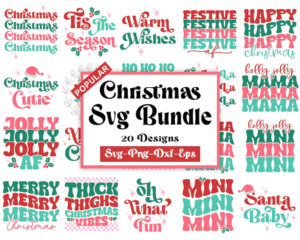christmas svg