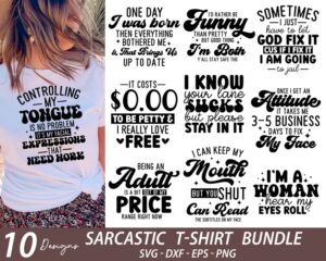 sarcastic svg