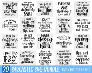 sarcastic svg