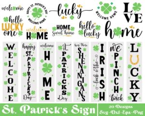 patrick's day svg
