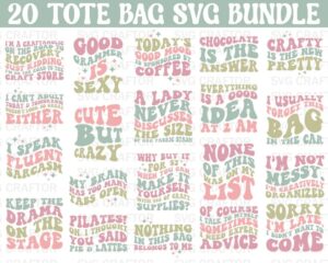 tote bag svg