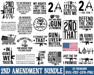 2nd amendment svg