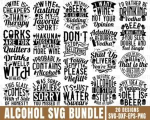 alcohol svg