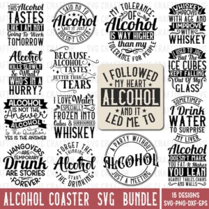 alcohol svg
