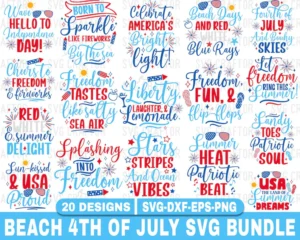 4th of july svg