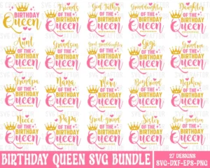 birthday svg