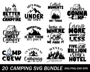 camping svg