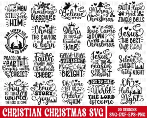 christmas svg
