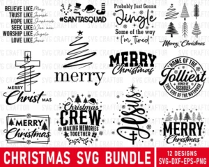 christmas svg
