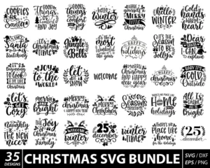 chrismtas svg