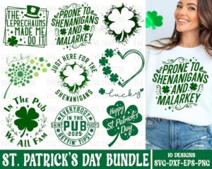 st patrick's day svg