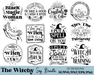 witch svg
