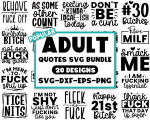 adult svg